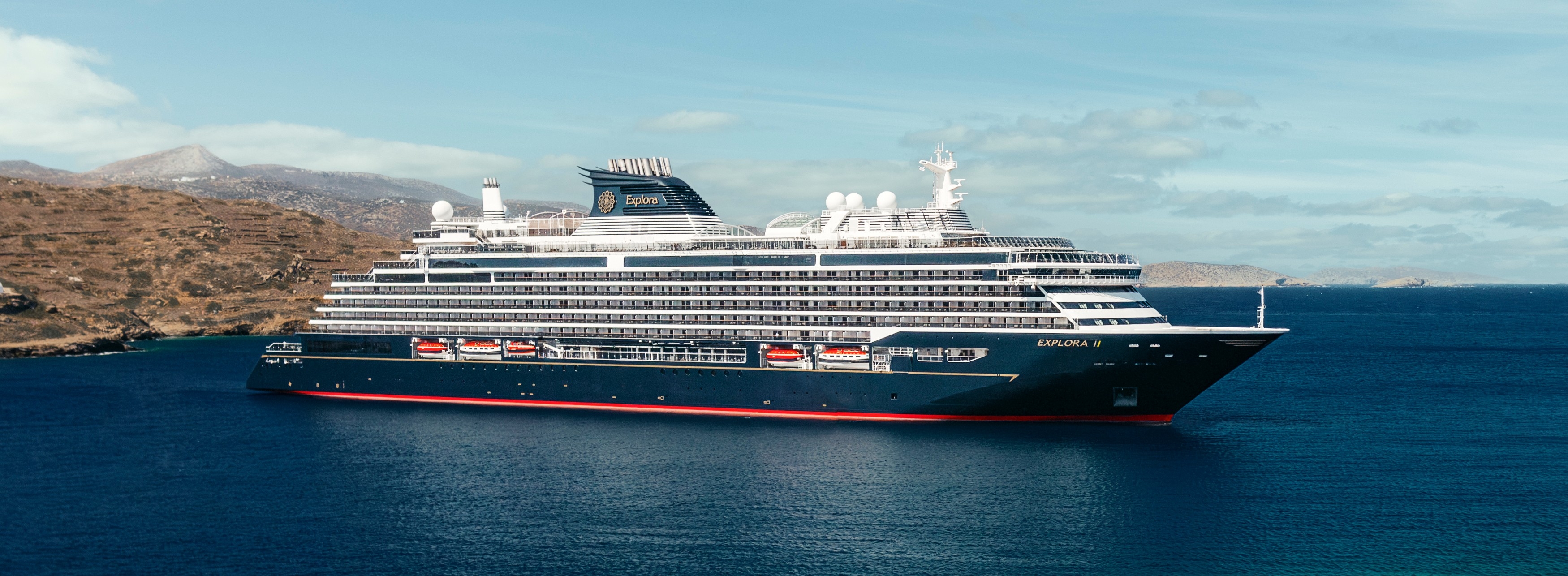 Explora Journeys cruise ship