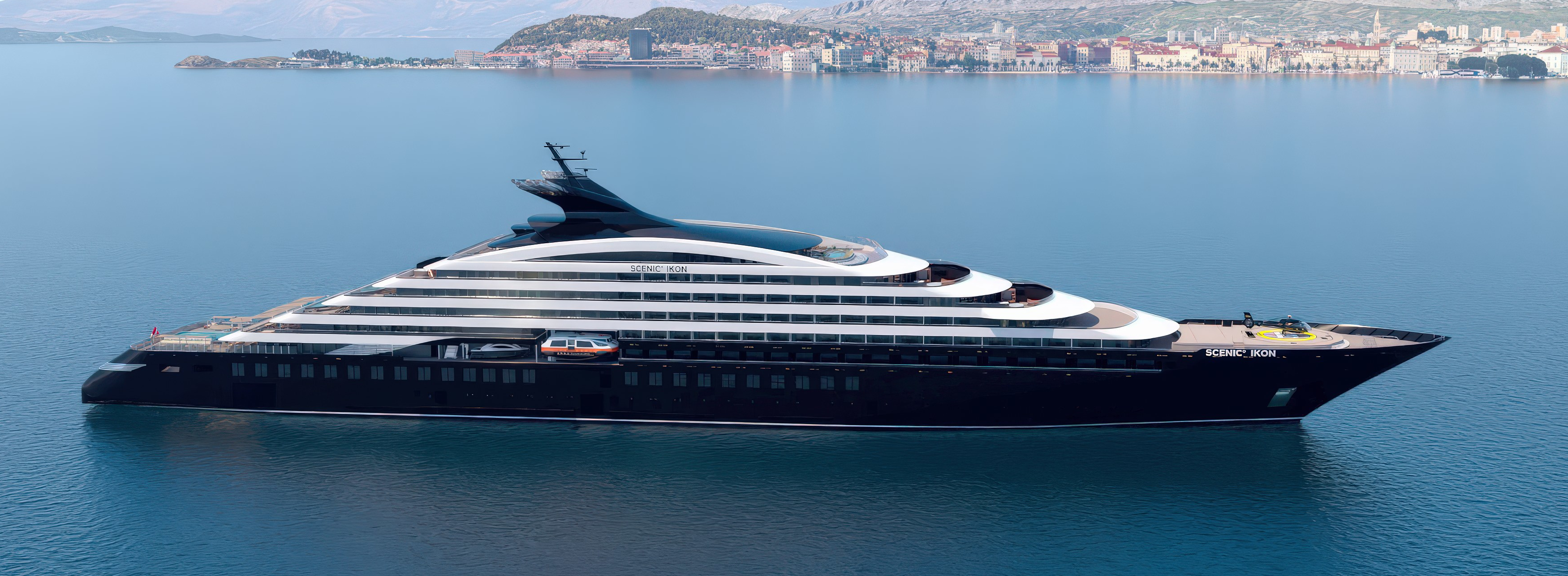 Scenic cruise ship