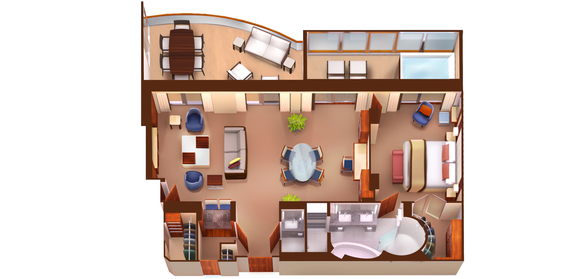 Seabourn Encore 48