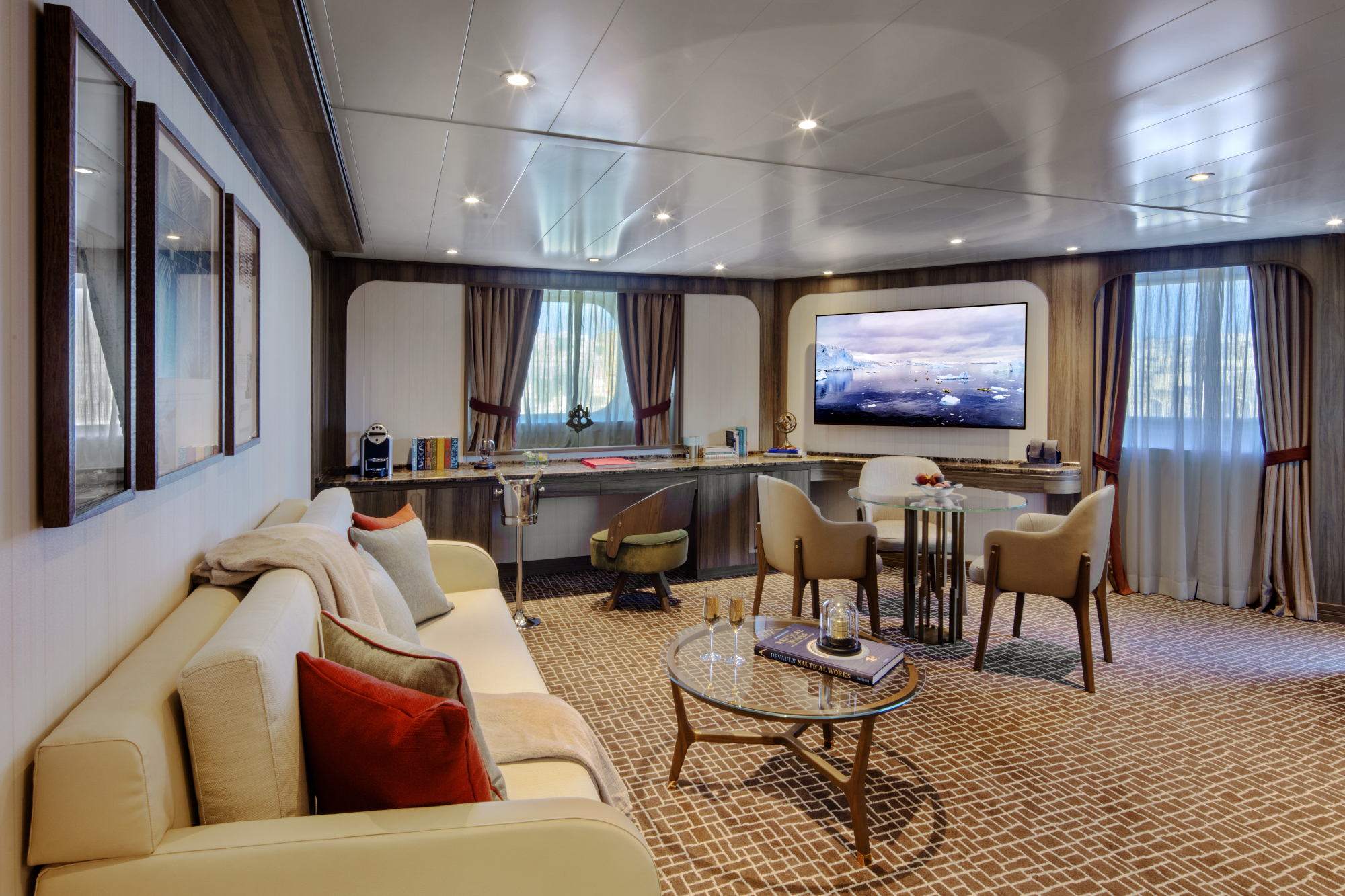 Seabourn Venture 22