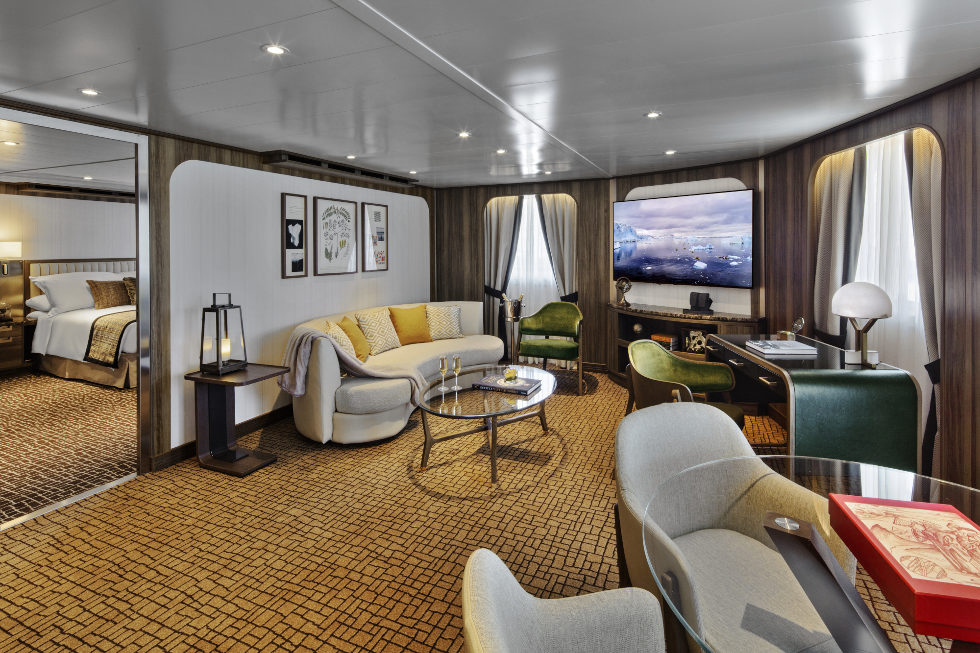 Seabourn Venture 30