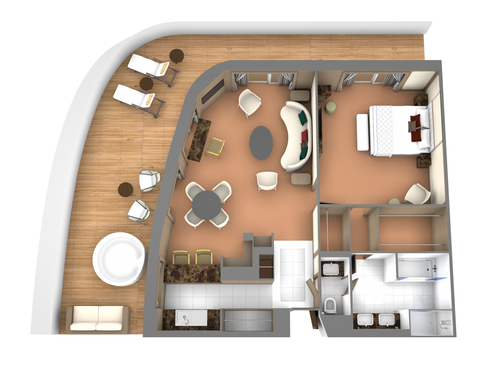 Seabourn Venture 31