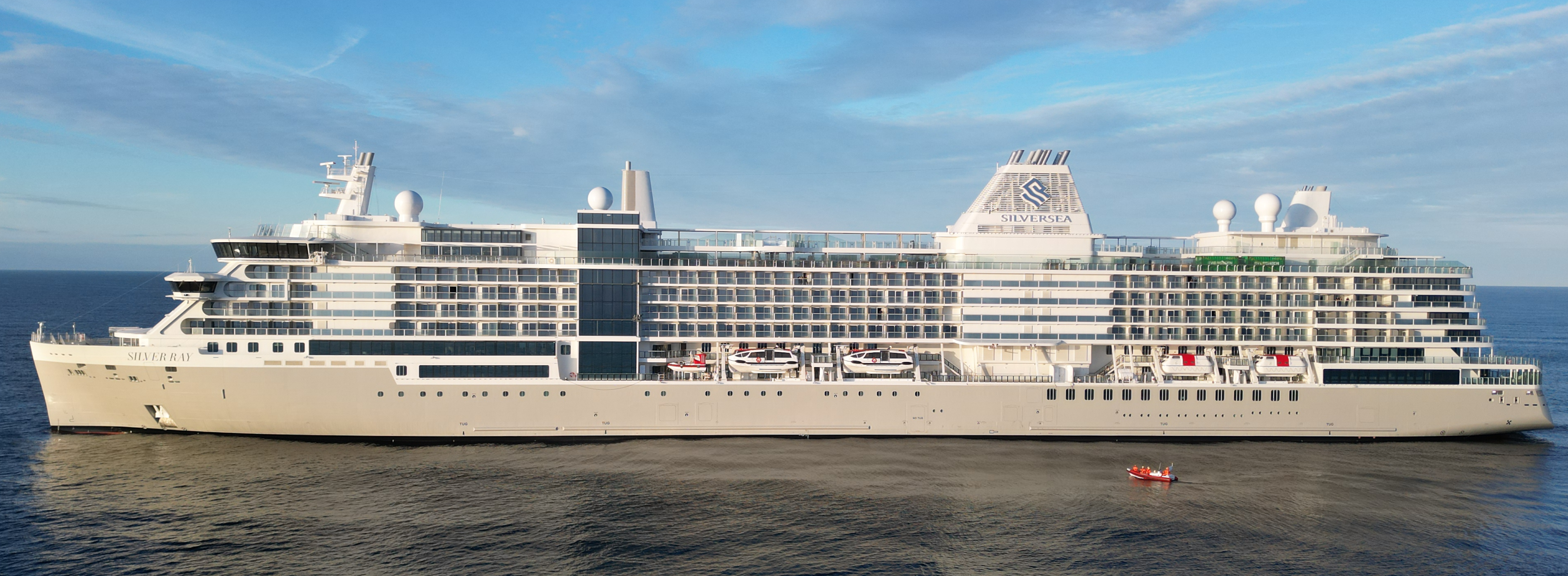 Silversea cruise ship