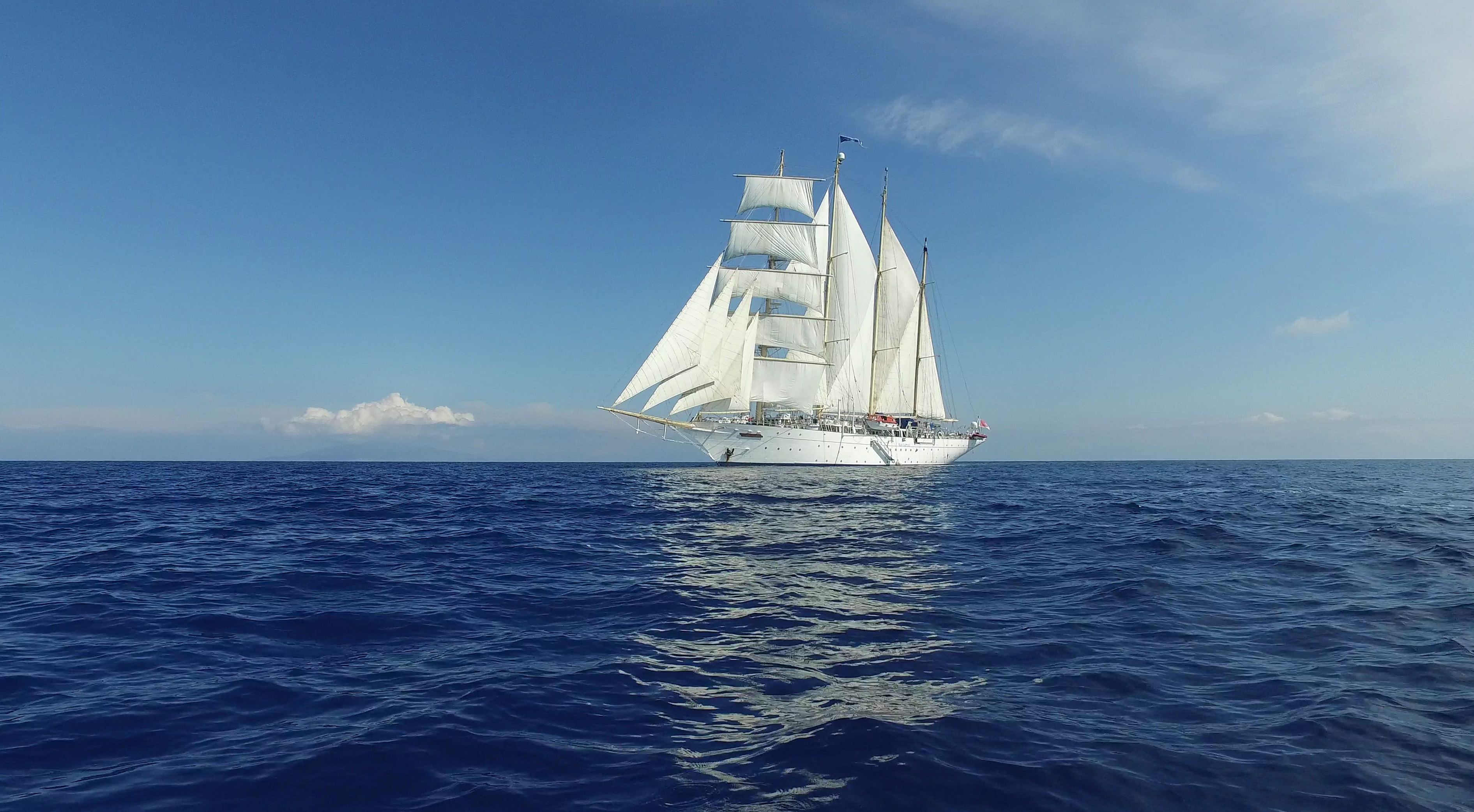 Star Clippers cruise ship