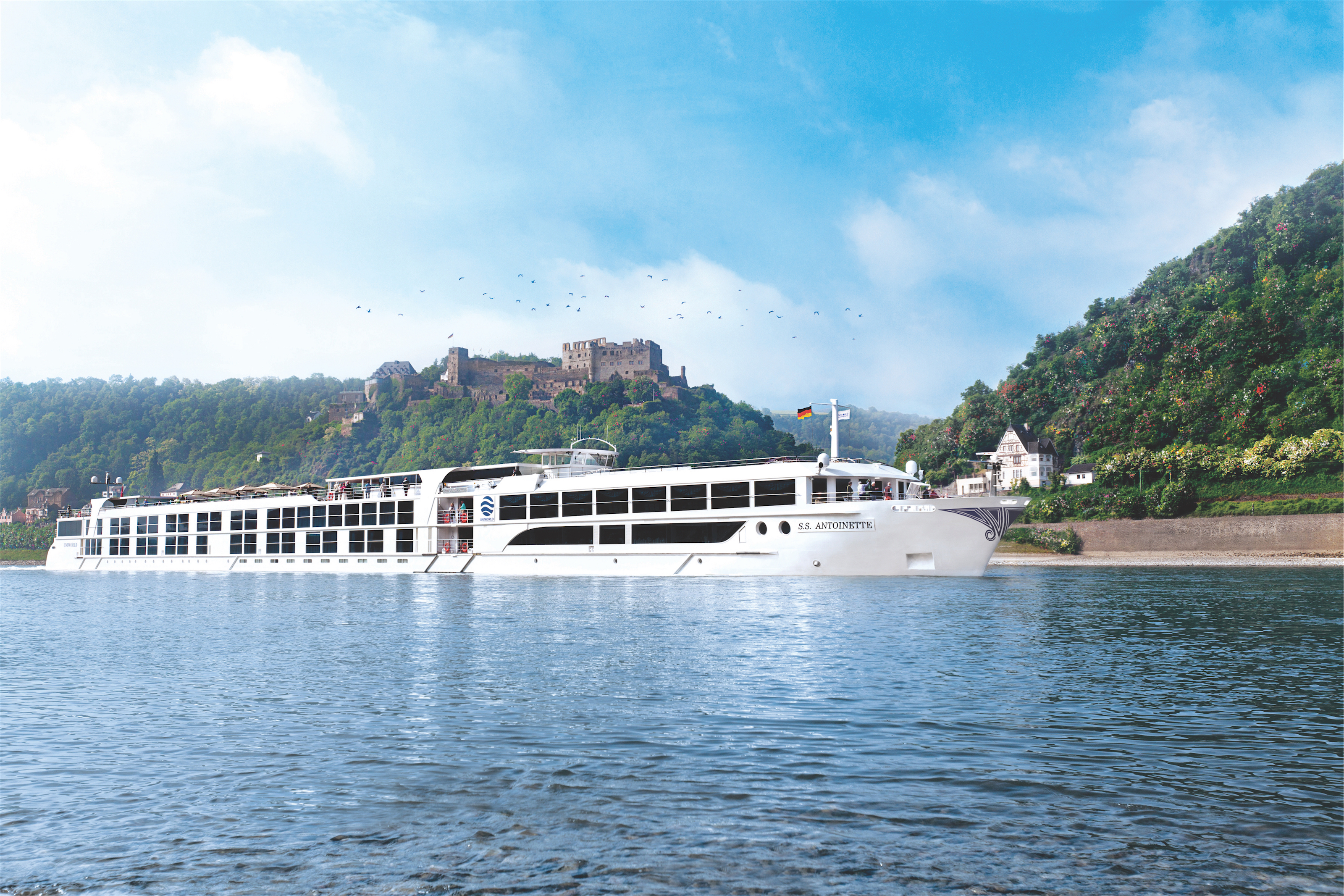 UNIWORLD Boutique River Cruises cruise ship